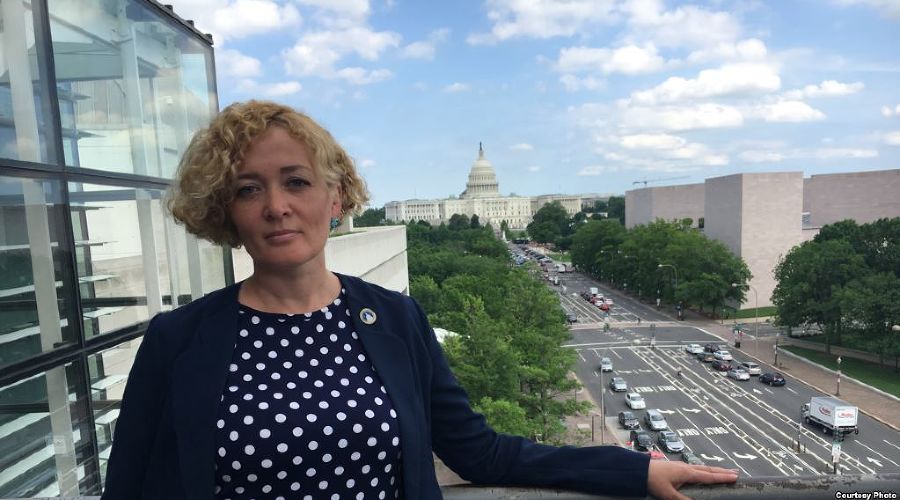 Анастасия Шевченко © Фото «Радио Свобода», svoboda.org