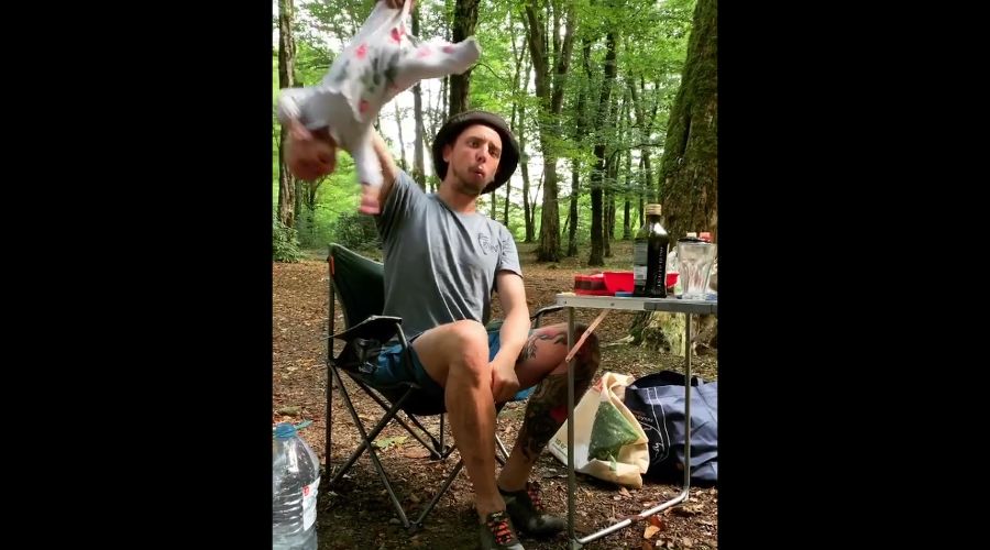  &copy;&nbsp;Скриншот видео из инстаграма Давида Шопина, www.instagram.com/feegooratora