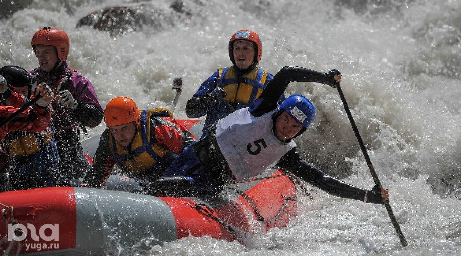 Соревнования по рафтингу "Интерралли Белая-2014" в Адыгее &copy;&nbsp;Нина Зотина, ЮГА.ру