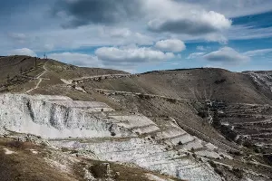 Пейзаж одной из трасс &copy;&nbsp;Фото из официального сообщества забега vk.com/markotkh2017