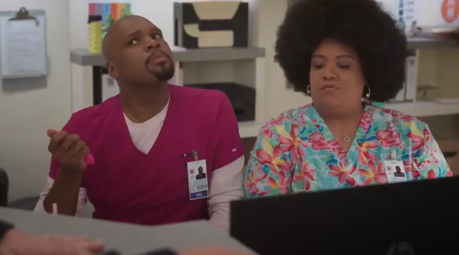 Кадр из трейлера к сериалу «Клиника» &copy;&nbsp;Скриншот видео с Rutube-канала &laquo;Melor Film&raquo;