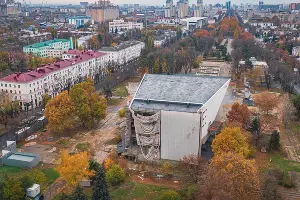 Кинотеатр «Аврора». Вид сверху &copy;&nbsp;Фото Антона Быкова, Юга.ру
