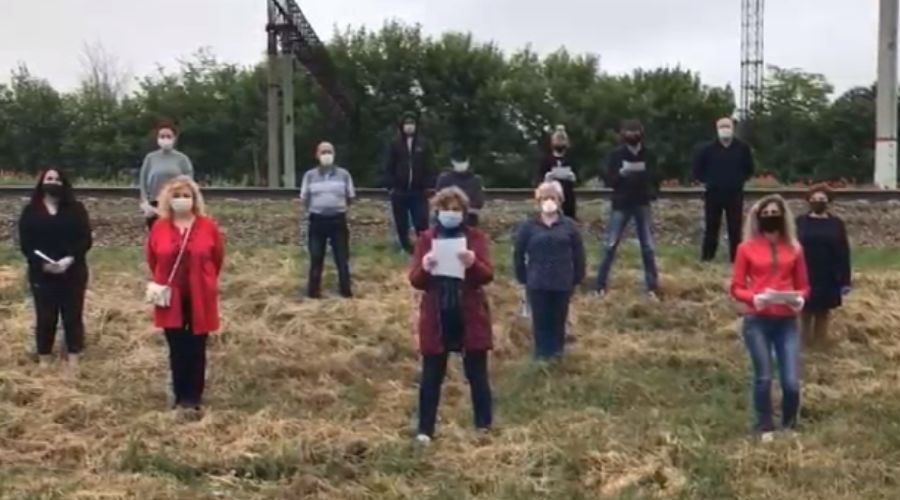  &copy;&nbsp;Скриншот видео из паблика "ЧП Армавир" во ВКонтакте , vk.com/armavir_news