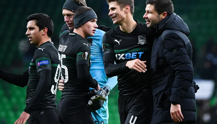 Матч «Краснодар» — «Акхисар» &copy;&nbsp;Фото пресс-службы ФК &laquo;Краснодар&raquo;