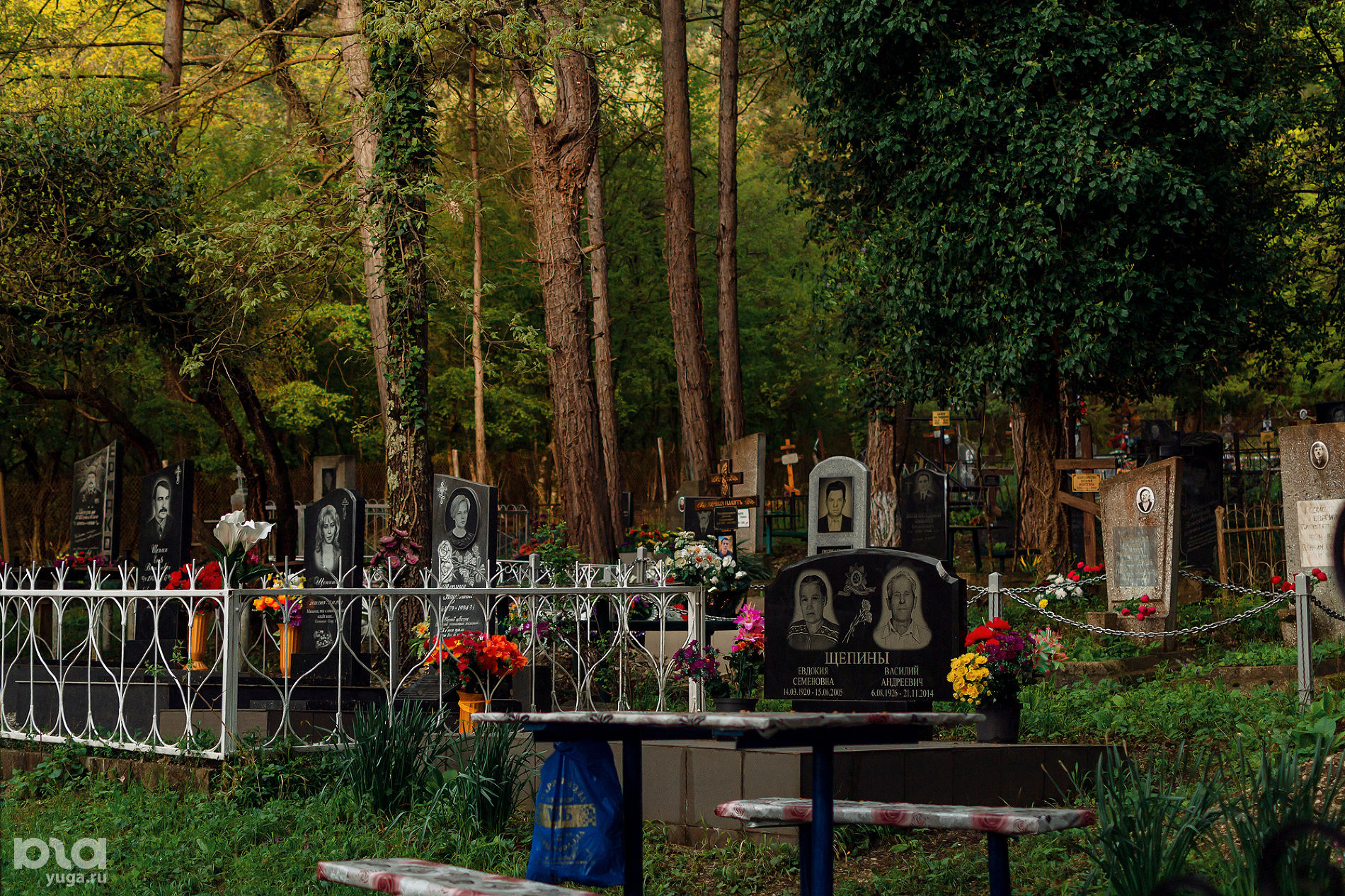 Джанхотское кладбище © Фото Юли Шафаростовой, Юга.ру
