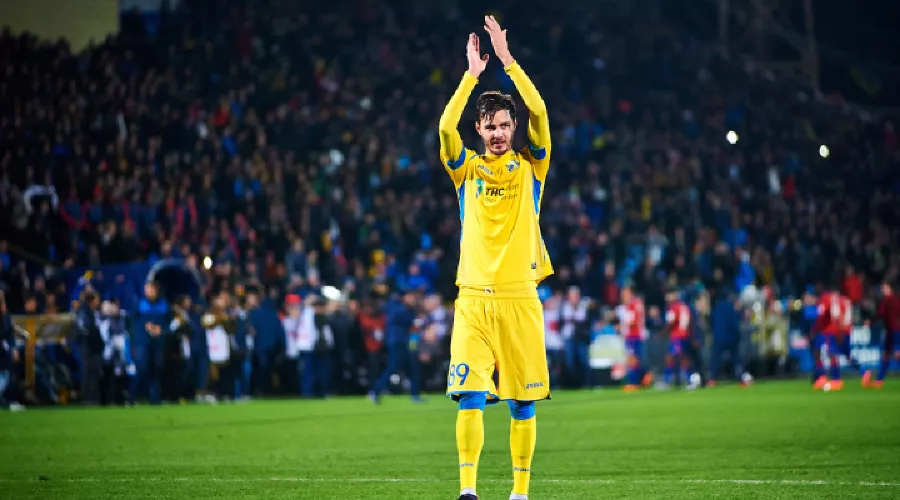 Александр Ерохин &copy;&nbsp;Фото с официального сайта ФК &laquo;Ростов&raquo;, fc-rostov.ru