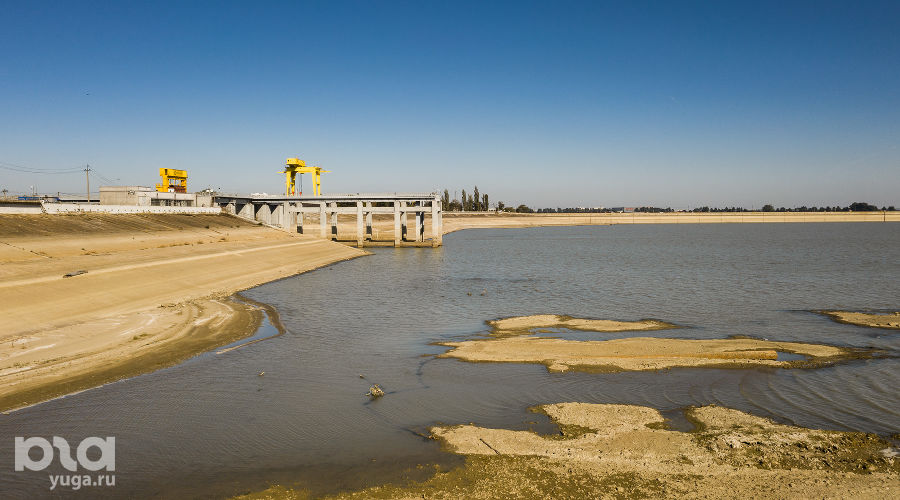 Краснодарское водохранилище © Фото Кирилла Панькова, Юга.ру