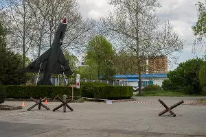 Перекрытые парки Краснодара &copy;&nbsp;Фото Евгения Мельченко, Юга.ру