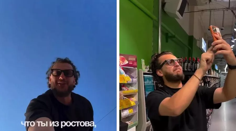  &copy;&nbsp;Скриншот видео из инстаграма* Павла Осипяна