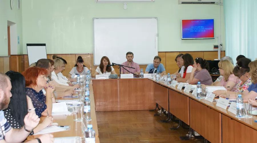  &copy;&nbsp;Фото пресс-службы Краснодарского краевого профобъединения