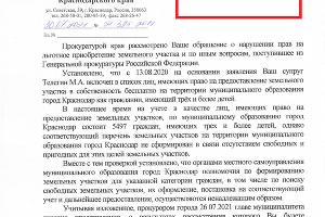  © Документ предоставлен порталу Юга.ру Александрой Князевой