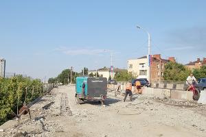 Ремонт Суворовского моста © Фото пресс-службы администрации Краснодара