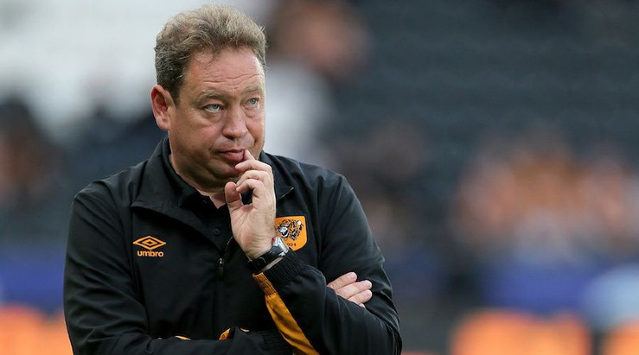 Леонид Слуцкий &copy;&nbsp;Фото из аккаунта twitter.com/HullCity