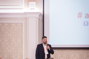 Мастер-класс Романа Тарасенко в рамках Alfa Business Week &copy;&nbsp;Фото предоставлено организаторами