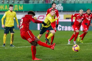 «Анжи» — «Спартак», 8 декабря 2018 &copy;&nbsp;Фото пресс-службы ФК &laquo;Спартак&raquo;