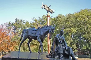 Памятник атаману Головатому в Старобазарном сквере, Одесса &copy;&nbsp;Фото AnStasia