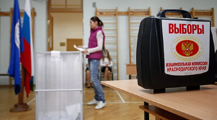 Выборы в Законодательное собрание Краснодарского края &copy;&nbsp;Влад Александров, ЮГА.ру