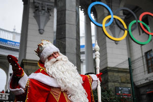 Дед Мороз приехал в Сочи © Нина Зотина, ЮГА.ру