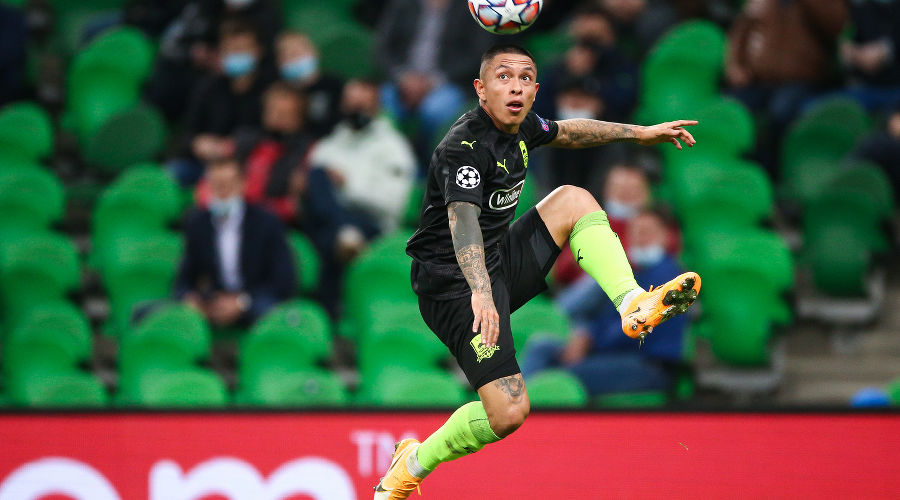 Кристиан Рамирес © Фото пресс-службы ФК «Краснодар»