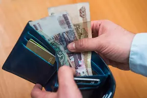 Деньги в кошельке &copy;&nbsp;Фото Елены Синеок, Юга.ру