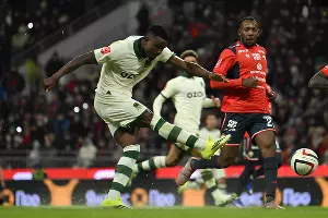 Джон Кордоба в гостевом матче с ЦСКА, 4 марта 2026 года &copy;&nbsp;Фото пресс-службы ФК &laquo;Краснодар&raquo;