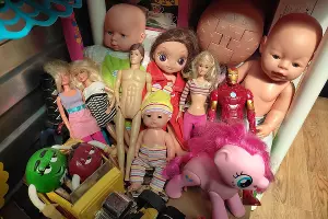 Блошиный рынок в Краснодаре &copy;&nbsp;Фото Иолины Грибковой, Юга.ру