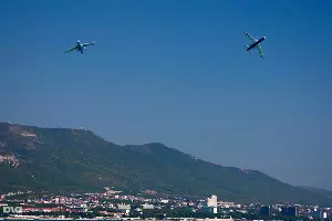 Открытие гидроавиасалона в Геленджике &copy;&nbsp;Влад Александров, ЮГА.ру