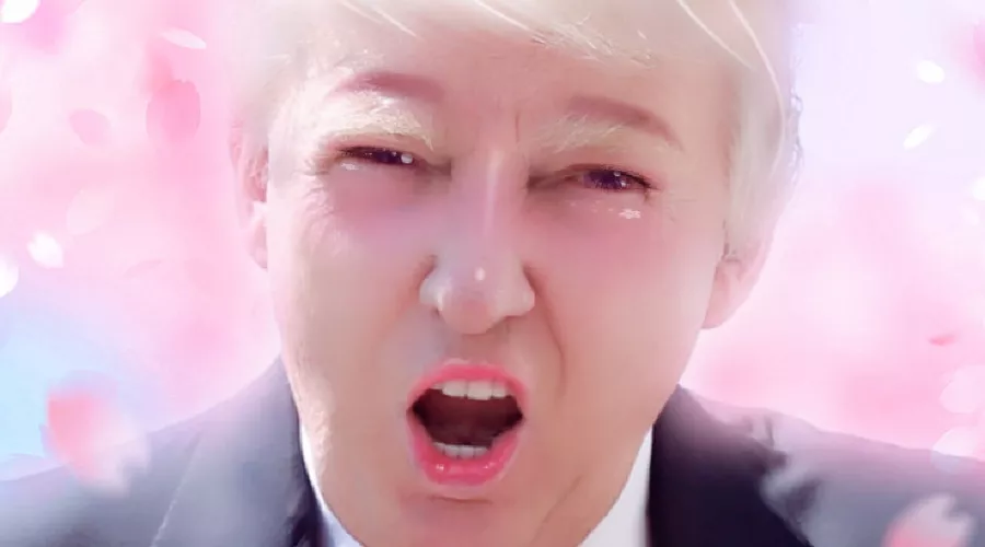  &copy;&nbsp;Фото Дональда Трампа в обработке Meitu