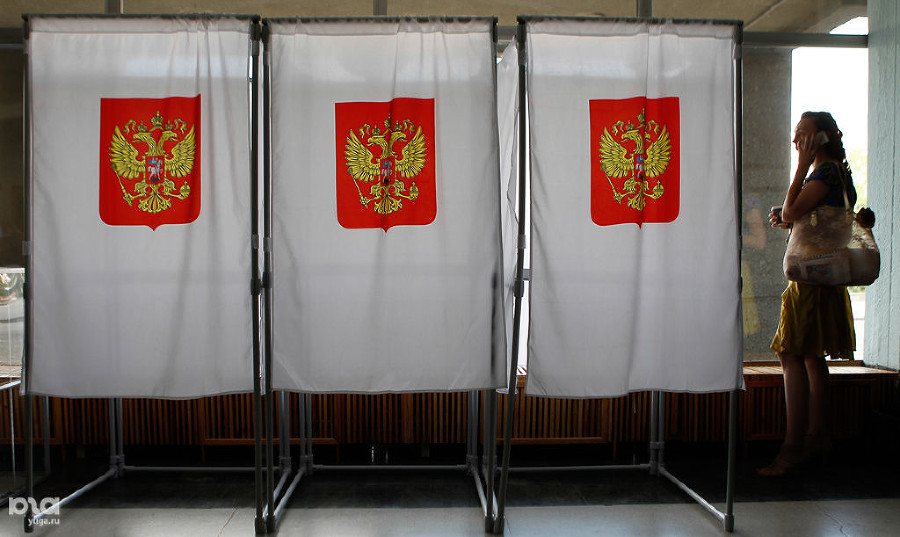 Явка избирателей на выборах в Краснодарском крае к 10 утра превысила 11%
