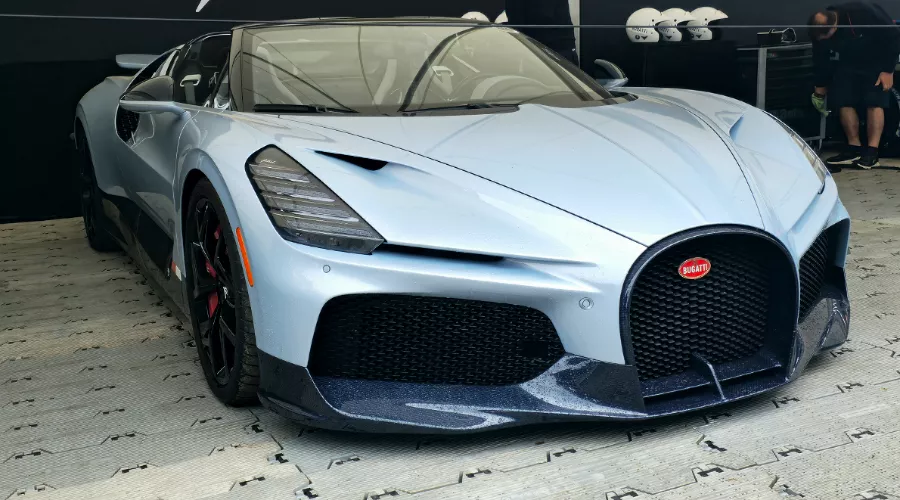 Bugatti Mistral &copy;&nbsp;Фото Calreyn88