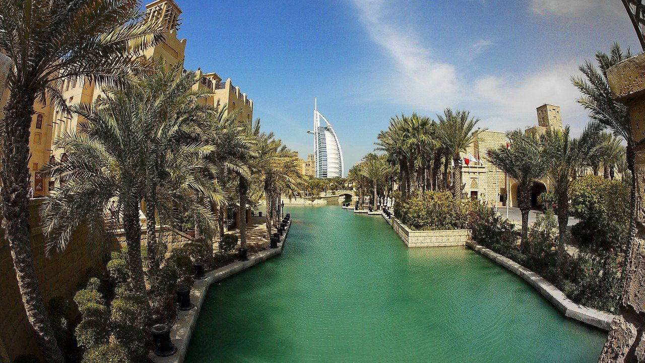 ОАЭ © Фото BS1920 с сайта pixabay.com