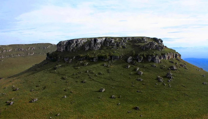 Вид с горы Баранаха. Карачаево-Черкессия &copy;&nbsp;Фото Евгения Мельченко, Юга.ру