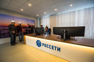 Запуск электроподстанции «Порт» в Тамани © Фото Елены Синеок, Юга.ру