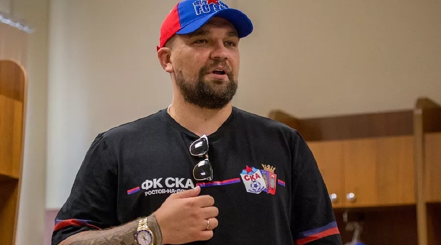 Василий Вакуленко (Баста) &copy;&nbsp;Фото пресс-службы СКА Ростов-на-Дону