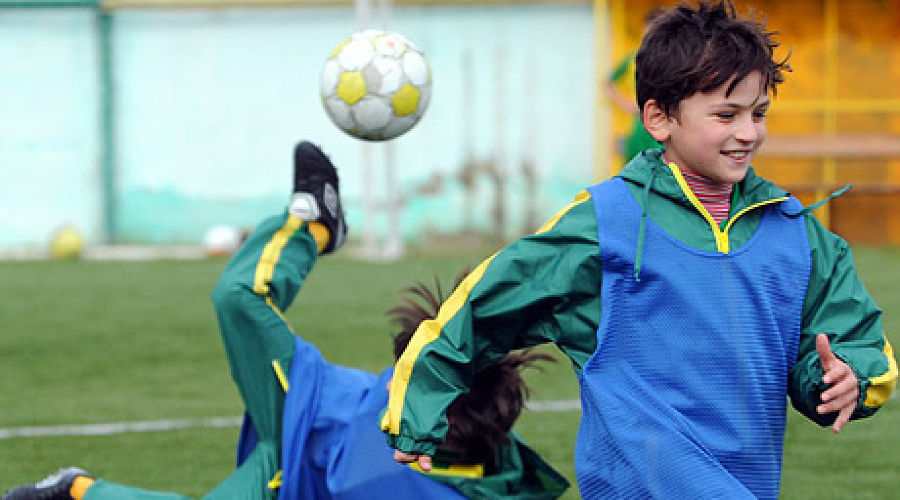 Центр детского футбола в Дагестане © Елена Синеок. ЮГА.ру