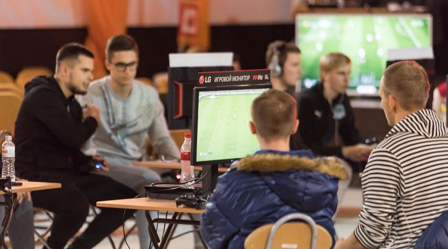 Турнир по киберспорту на Кубок главы Краснодара © Фото Евгения Резника, Юга.ру