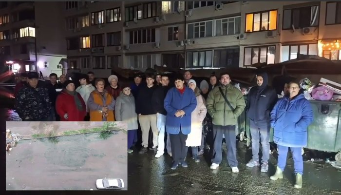 Жители Музыкального микрорайона Краснодара вновь пожаловались Путину на плохие дороги