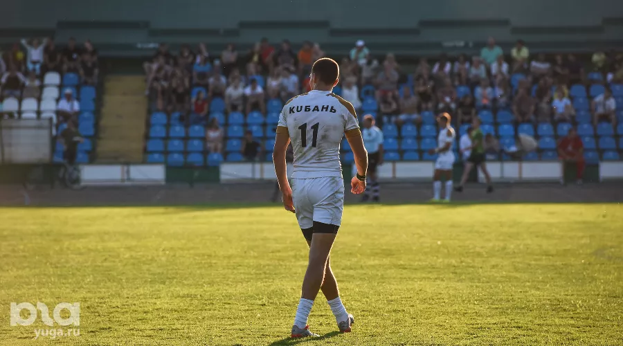 Регбийная "Кубань" обыграла "Славу-ЦСП" в Краснодаре &copy;&nbsp;Елена Синеок, ЮГА.ру