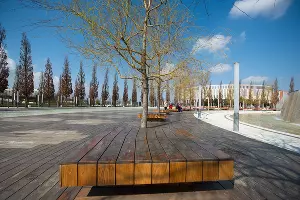 Парк «Краснодар»  &copy;&nbsp;Фото Елены Синеок, Юга.ру