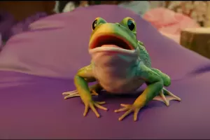 Кадр из трейлера к фильму «Царевна-лягушка» &copy;&nbsp;Скриншот видео с youtube-канала &laquo;Наше кино&raquo;