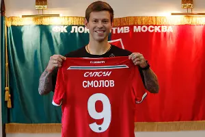 Федор Смолов &copy;&nbsp;Фото с сайта fclm.ru