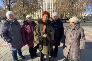  &copy;&nbsp;Кадр из видео канала &laquo;Отряды Путина&raquo; на youtube.com