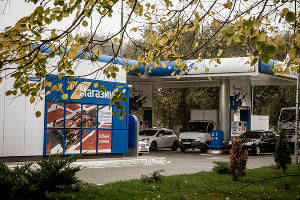 На АЗС «Газпромнефти» появился G-Drive 100 © Фото Юга.ру