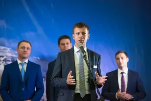 Открытие логистического комплекса компании Stihl в Краснодаре &copy;&nbsp;Фото Елены Синеок, Юга.ру