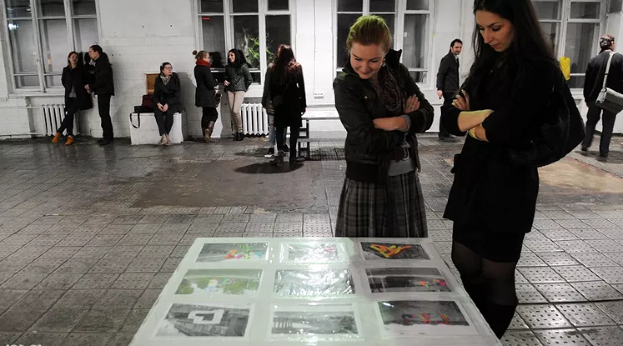 Выставка Валерия Казаса "Равновероятность возможности развития и деградации" &copy;&nbsp;Елена Синеок, ЮГА.ру