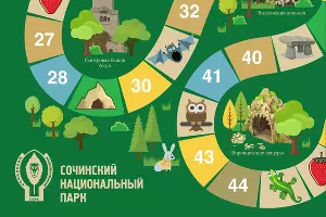  &copy;&nbsp;Сочинский национальный парк