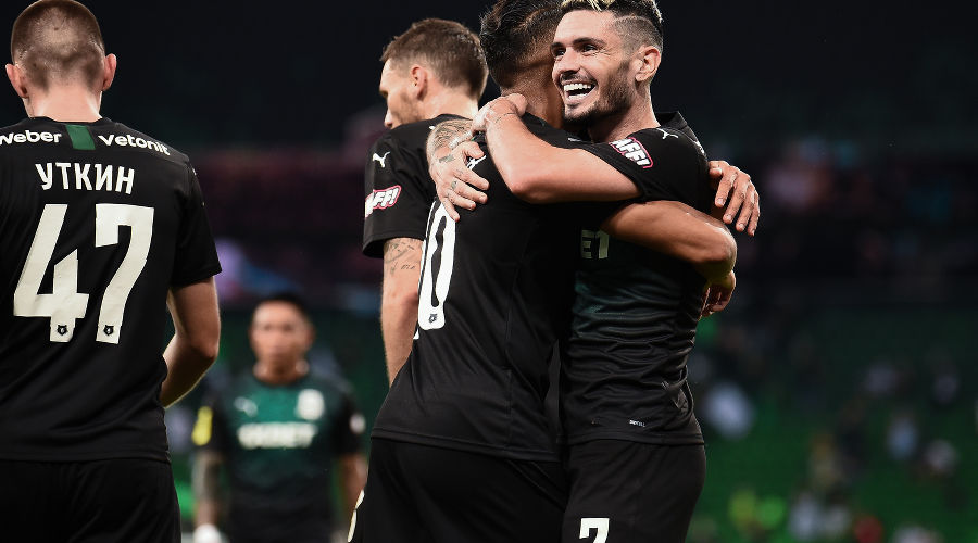  © Фото пресс-службы ФК «Краснодар»