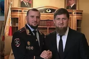 Апти Алаудинов и Рамзан Кадыров &copy;&nbsp;Фото со страницы instagram.com/za_kra_apti054