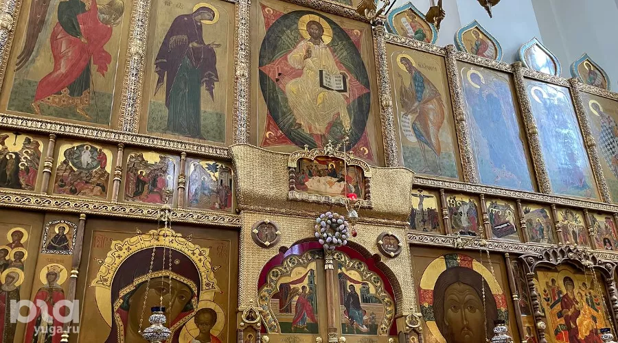 Иконостас в храме иконы Божией Матери «Всецарица» &copy;&nbsp;Фото Валентины Найды, Юга.ру