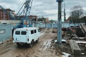 Подземный переход на Красных Партизан &copy;&nbsp;Скриншот телеграм-канала t.me/klimovnews